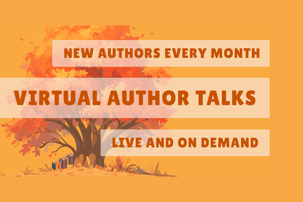 Fall Virtual Author Talks