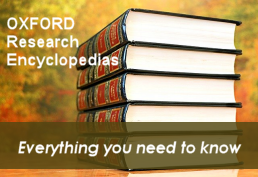 Oxford Research Encyclopedias - everything you need to know
