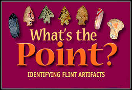 What's The Point - identifying flint artifacts 