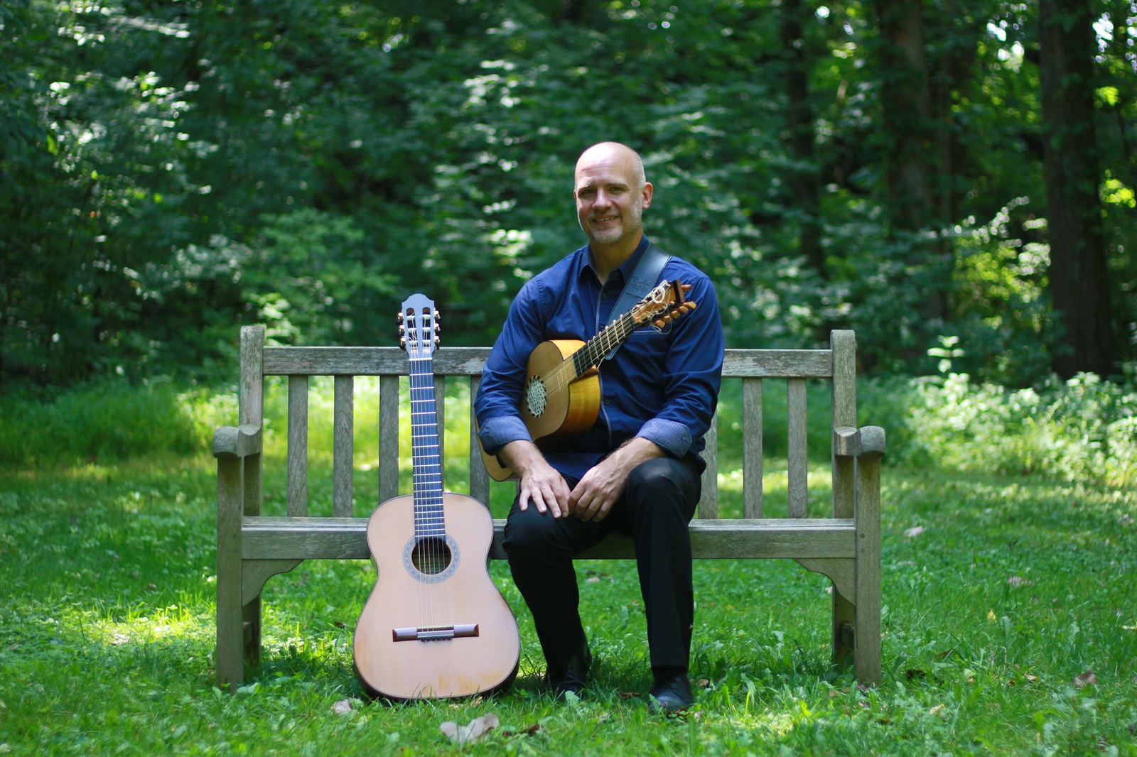 OSU Classical Guitar Professor, Karl Wohlwend