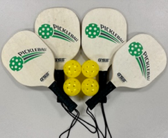 Pickleball set - Coshocton County District Library