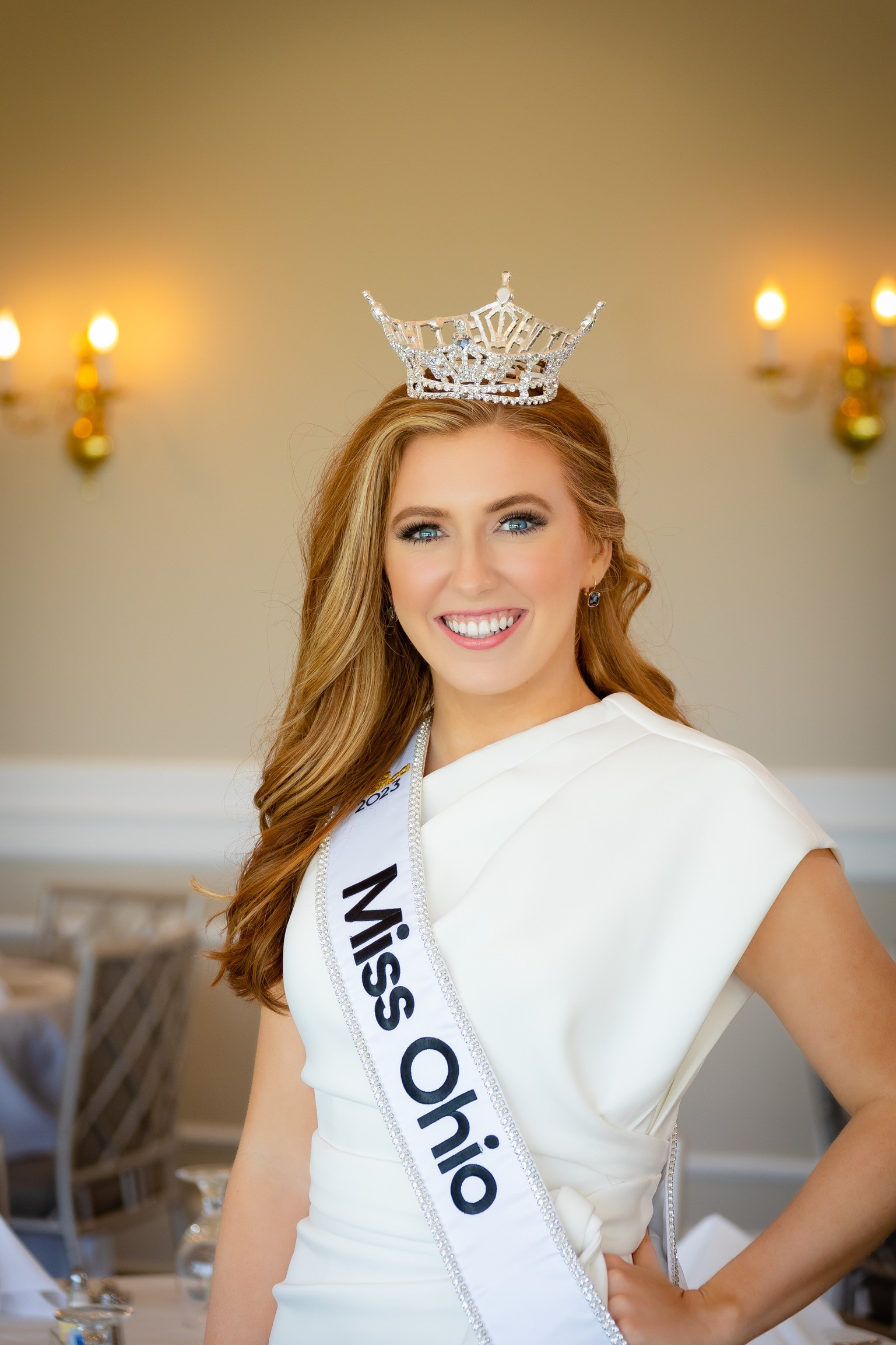 Miss Ohio Madison Miller, 2024