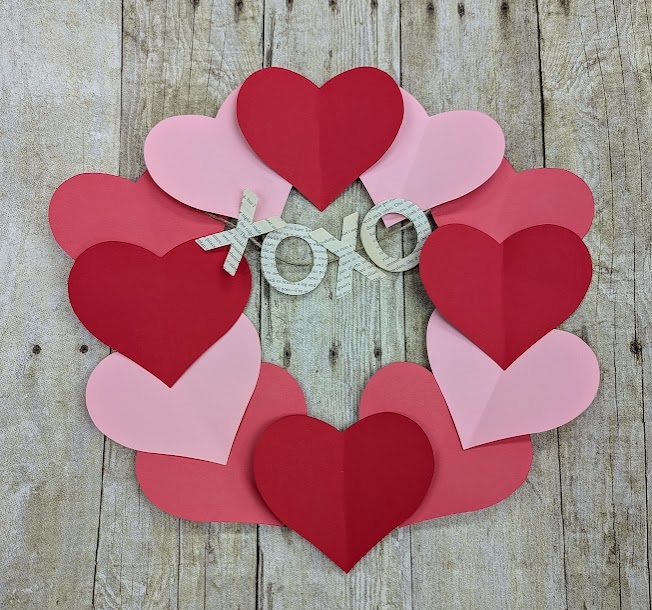 Valentine Wreath