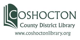 Coshocton County District Library logo