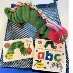 Character Kit - The Very Hungry Caterpillar