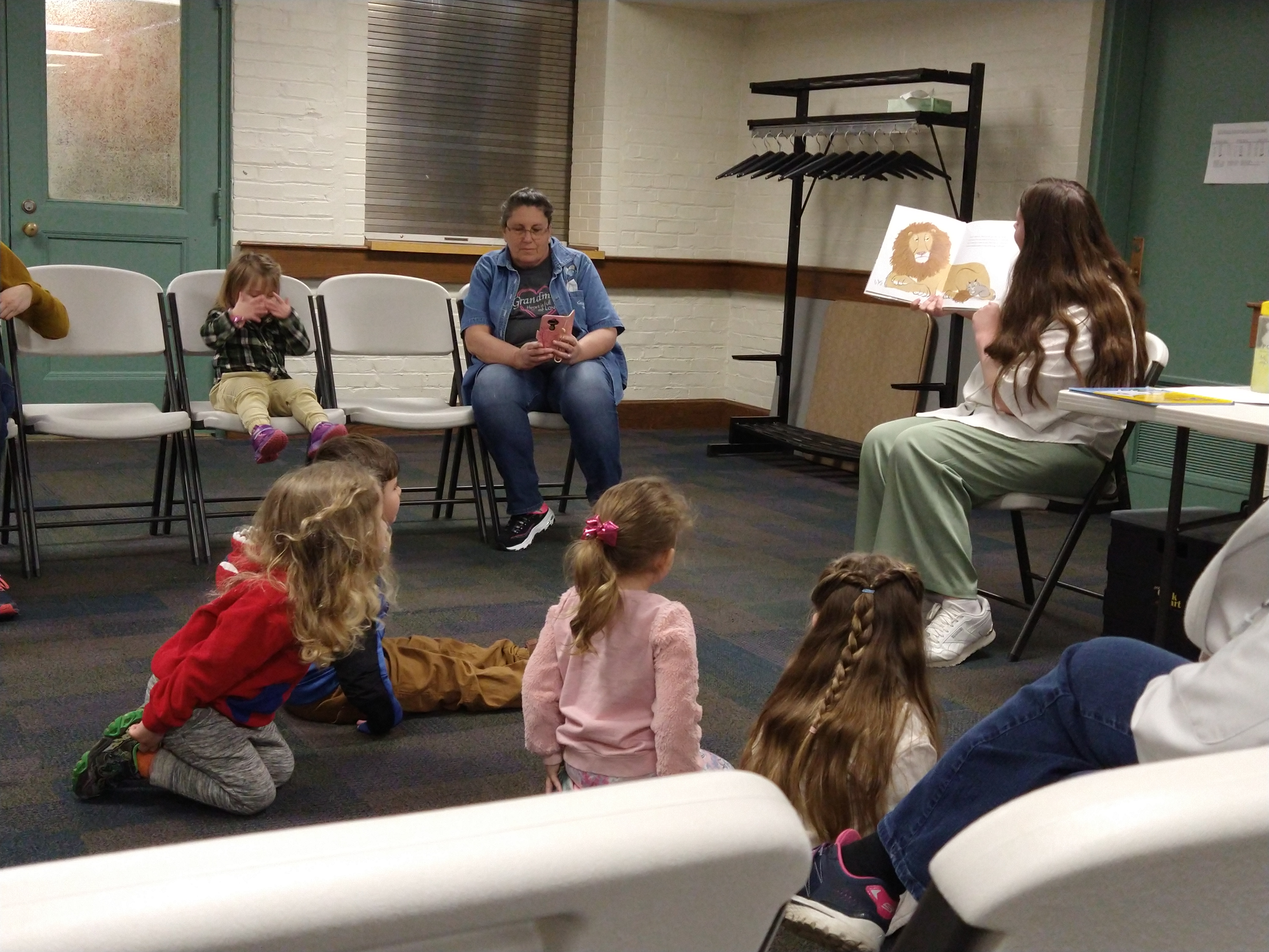 Storytime March 2023