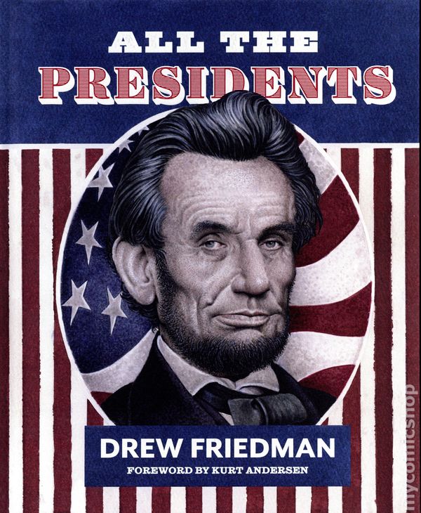 "All the Presidents" by Drew Friedman book cover