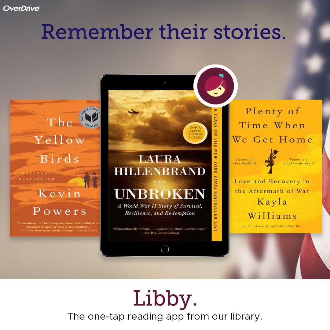 Remember Their Stories - Libby app