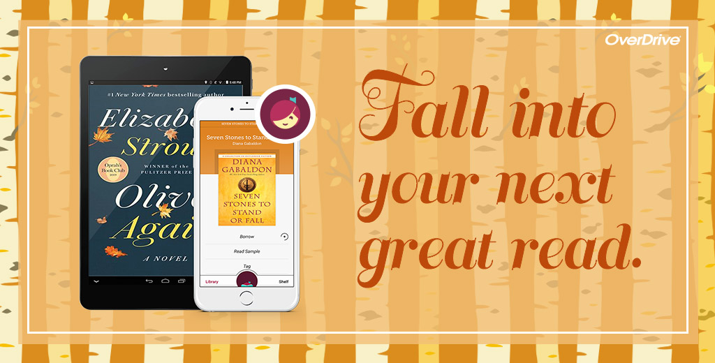 Fall into your next great read - Libby app