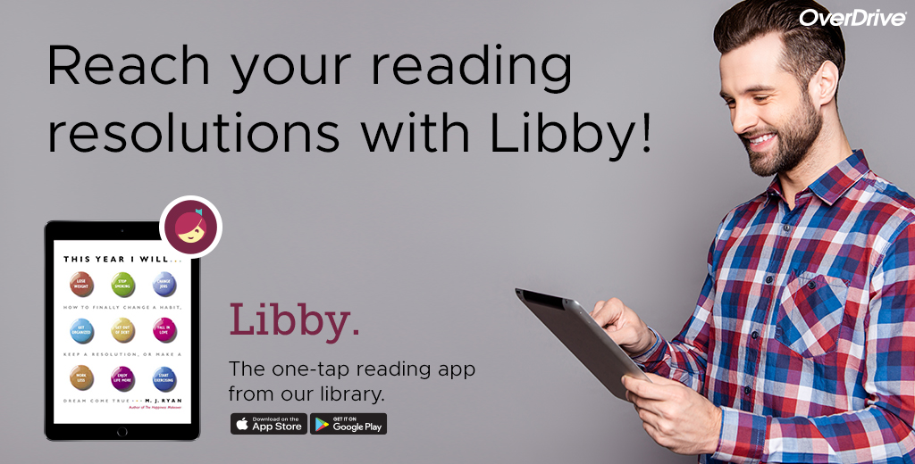 reach your reading resolutions on Libby