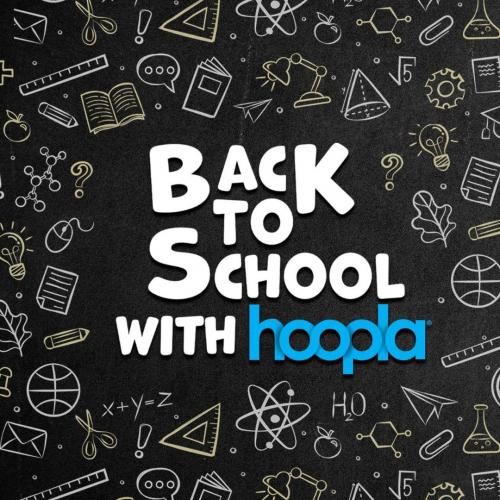 back to school with hoopla