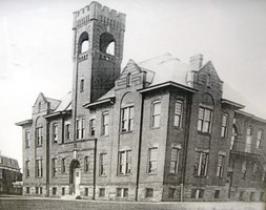 1936 Main Street School - West Lafayette