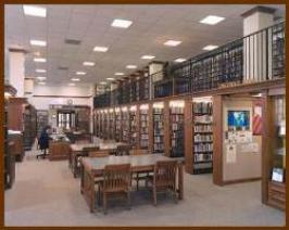 inside Coshocton Public Library