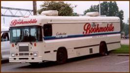 1996 blue bird bookmobile