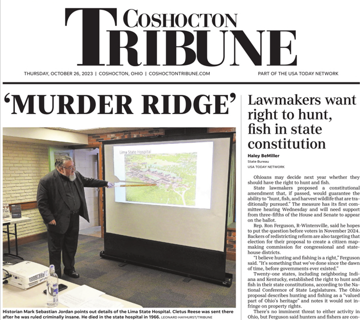 Coshocton Tribune - October 26, 2023