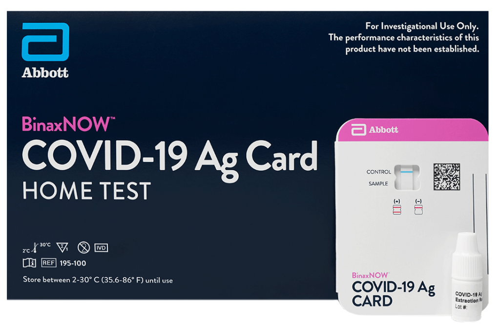 COVID-19 rapid test kit
