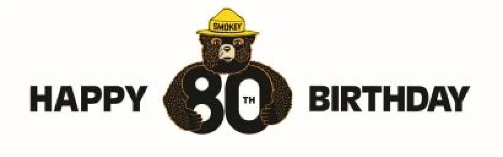 Happy 80th Birthday, Smokey Bear